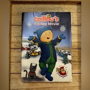 🔴6/$26🔴Caillou’s Holiday Movie